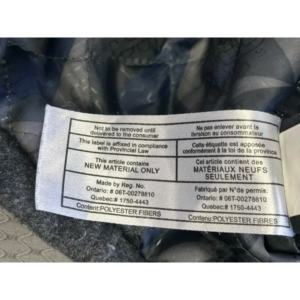 Urban Republic Gray Hooded Coat Kids 3T Full Zip Pockets Long Sleeve Button